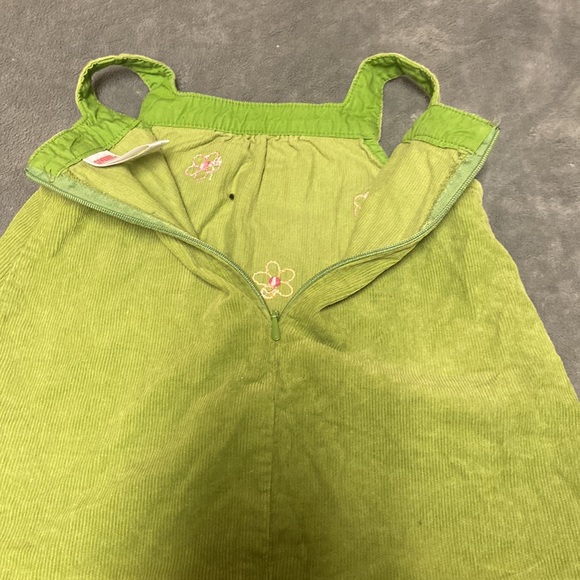 Gymboree Baby Girls “All About Buttons” Corduroy  Dress Size 18-24 Months - Picture 6 of 7